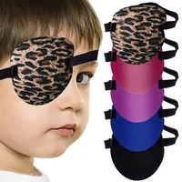 Pirate Cosplay Durable Functional Durable Eye Patch For Kids Adjustable Must-have Sleep Aid Versatile Practical Concave Unisex 2