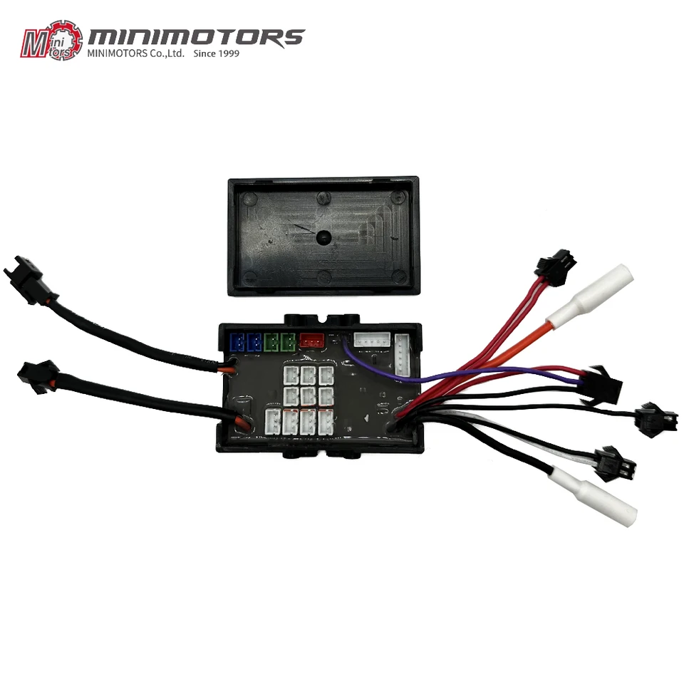 Contrôleur LED Pour Dualtron Victor Limited 2024 Et Luxury Original Minimotors Noir