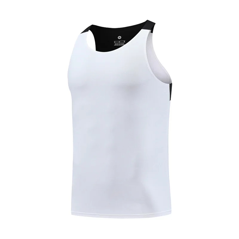 Men's Sleeveless Muscle Training Vest - Athletic Summer Workout Top