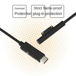Premium USB Type - C PD Fast Charging Power Adapter & Cable - 1.5m (PRO4 5 6 7)