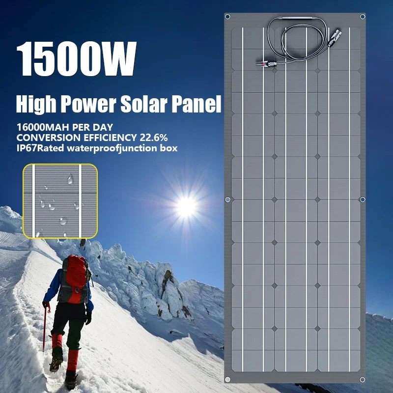 1KW to 3KW Flexible Solar Panels Kits 1