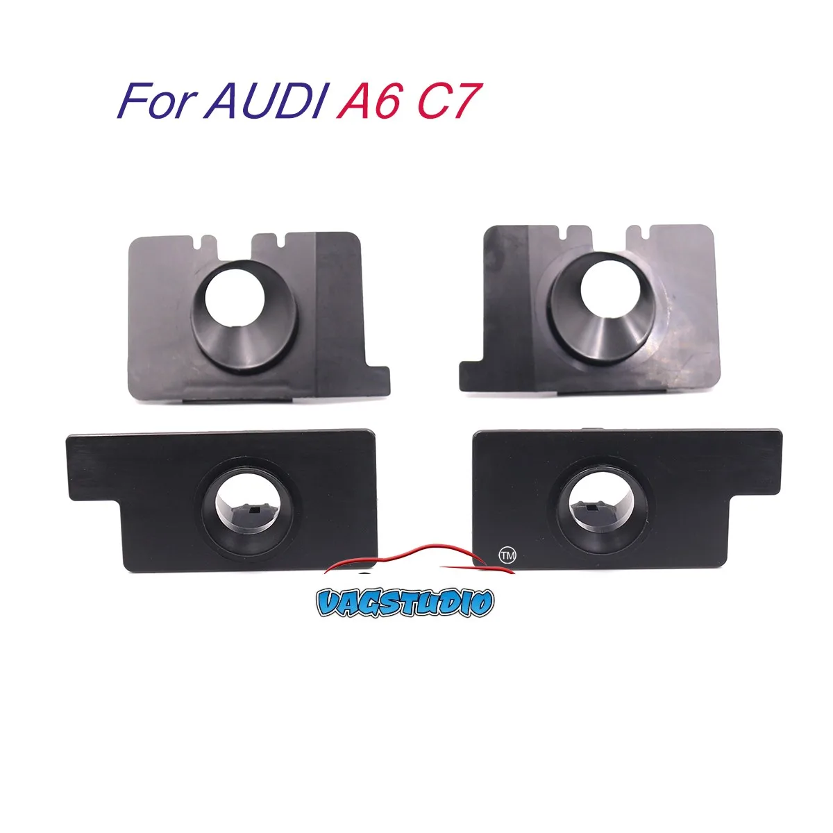 

FOR A6 C7 OPS PLA Front&Rear Bumper Parking Sensor With Holder Support