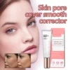 Invisible Pore Makeup Front Cream Natural Light Thin Isolating Cream Brightening Skin Tone Moisturizing Concealer Cosmetics 3