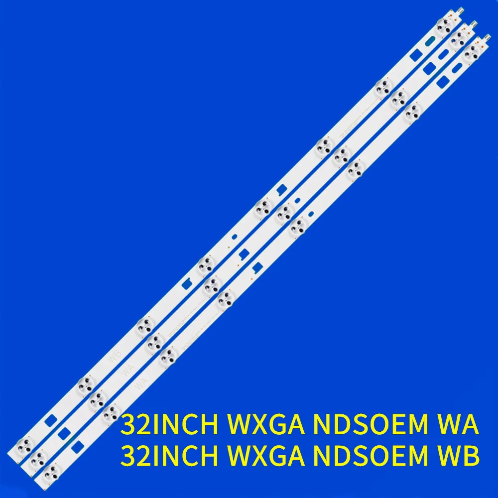 

LED Strip for KDL-32R410B KDL-32R430B KDL-32R413B KDL-32R420B KDL-32R415B KDL-32R435 KDL-32R433 INNOTEK 32inch WXGA NDSOEM WA WB