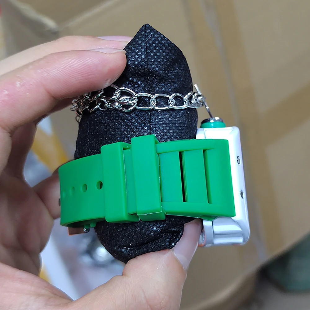 Luxury Quartz Men’s Mechanical Wristwatch 2025 New Fashion Trend Automatic Waterproof Male Watch Transparent Watches