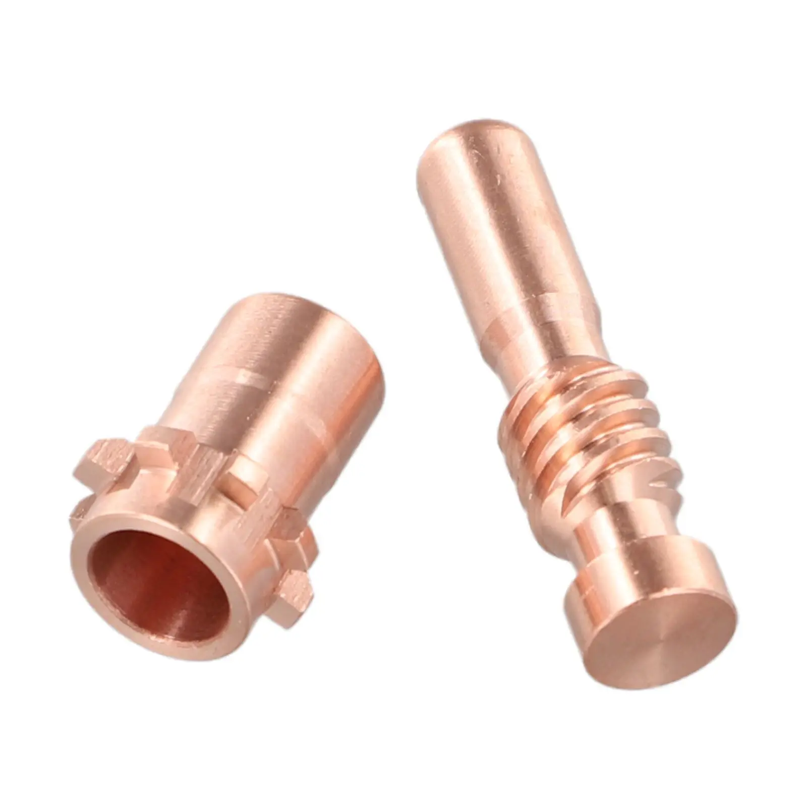 

10PCS Plasma Electrode Nozzle KP2062-1B1 Tip KP2063-1B1 For Electric PRO-Cut 25 PCT20/80 Plasma Torch Welding Tool Parts