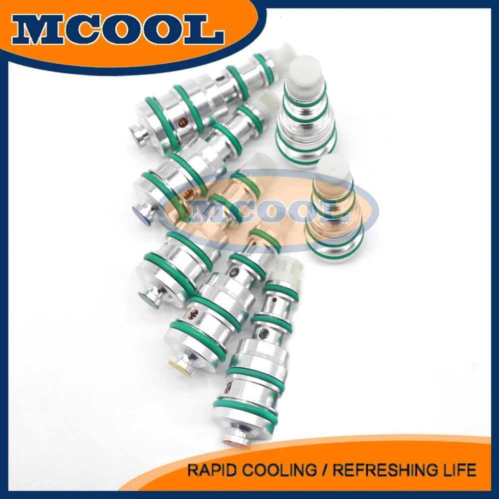 AC Compressor Electromagnetic Valve Control Valve 44Psi 42Psi 40Psi V5 For Buick VW Volkswagen Opel DAEWOO Peugeot R12 or R134a