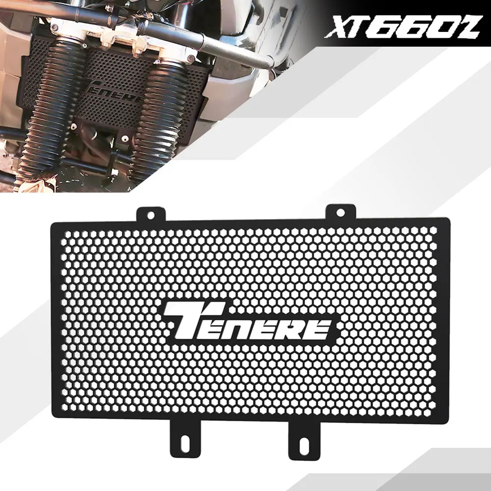 

For Yamaha XT660Z Tenere XT 660 Z SUPER TENERE 2008-2016 2015 2014 Motorcycle Accessories Radiator Grille Guard Cover Protection