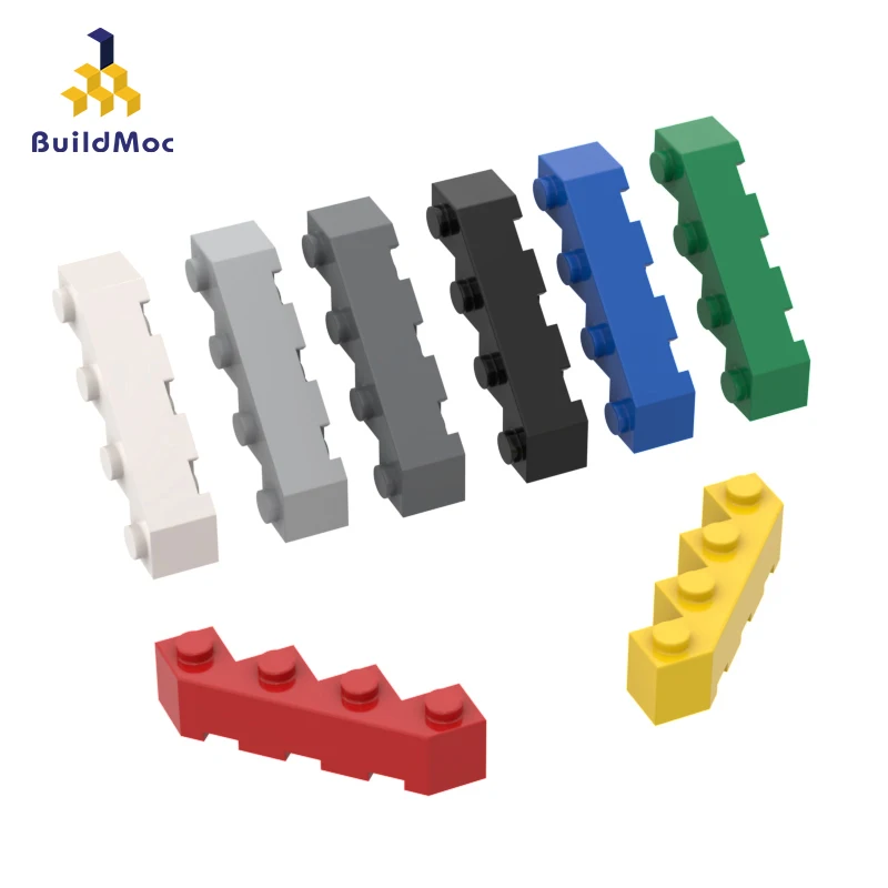 

10PCS High-Tech Assemble Particle 14413 4x4 Corner Brick Building Block Replaceable High-Tech Part Toy For Children Gifts
