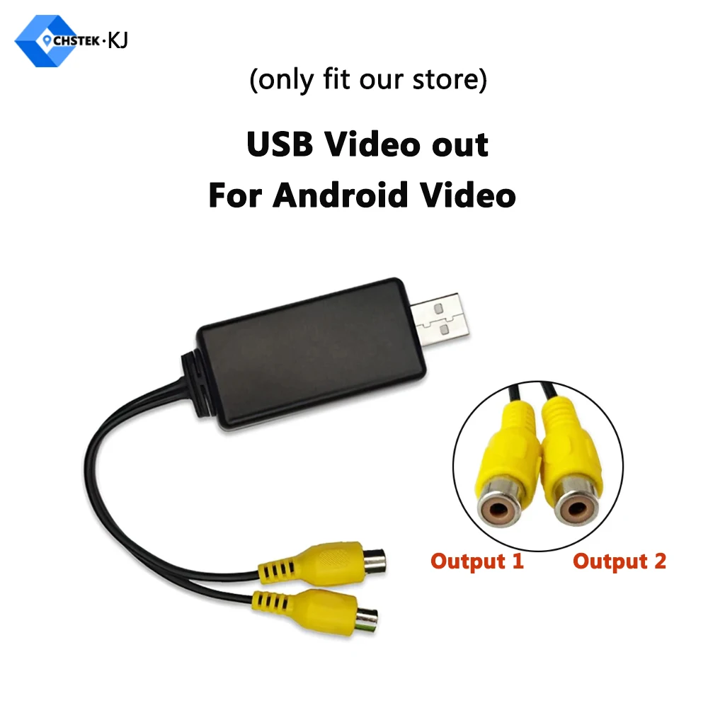 

USB video out adapter for android video