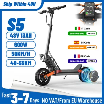 Scooter elettrico professionale per adulti JOYOR Serie batteria 48V 13Ah motore W Trotinette elettrica gamma 50KM