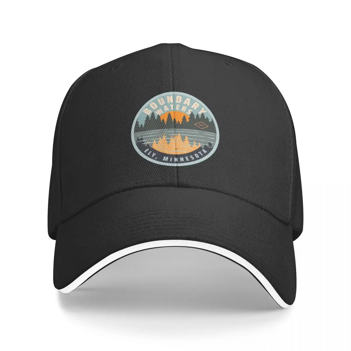 

Boundary Waters Canoe Area, Ely, Minnesota Baseball Cap funny hat Cosplay Women's Beach Visor Men's