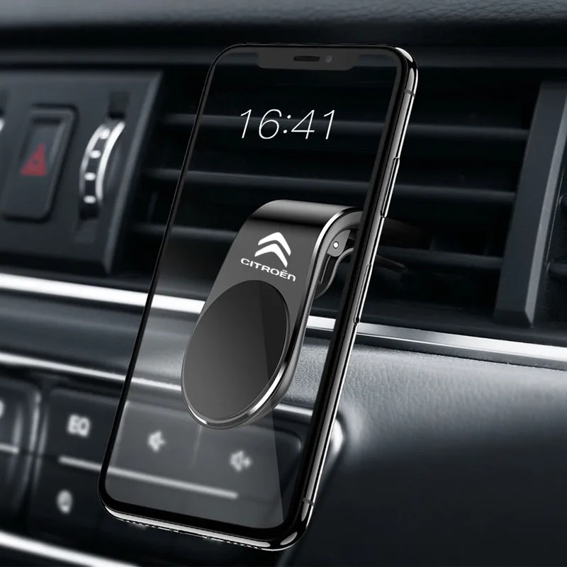 

Magnetic Car Universal Phone Holder Car Support GPS Navigation Phone Stand For Citroen C2 C3 C4 C5 X7 Berlingo Xsara Picasso