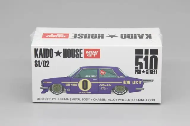 MINIGT　 街道ハウス　DGK Kaido House Mini GT x Kaido House Newest Pre-Order | ETA Jun 2025