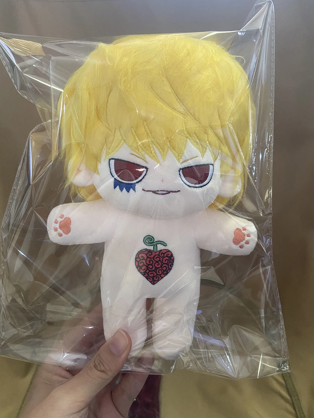 

20cm Dress-up Plushie Dolls Body With Clothes Anime Cartoon Monster Cute Cotton Stuffed Plush Doll Body Cosplay Gift Lovely Toys