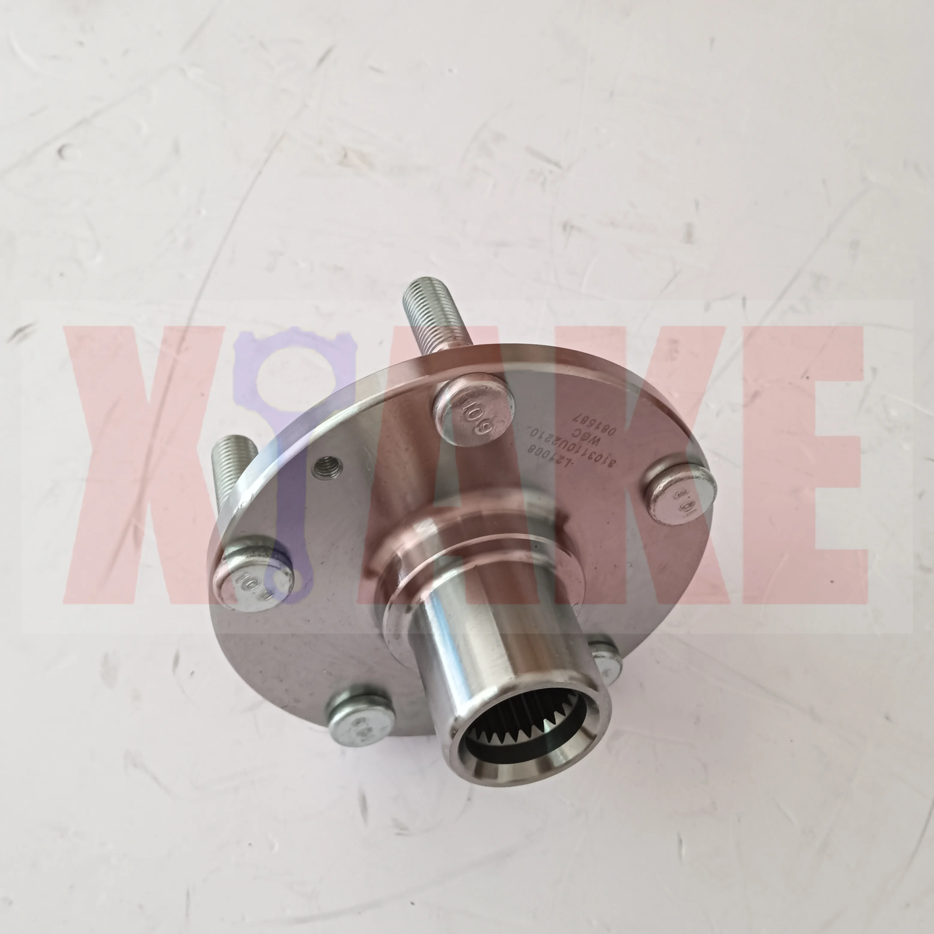 JAC S3 SEI 3 T50 DR4 EVO4용 프론트 휠 허브 베어링 허브 플랜지 2901520U2210ZX 3103110U2210