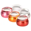 Jelly Silicone Nail Stamper Scraper With Cap Set Nail Templates Stamp For Stamping Polish Printing Manicure Nail Art Stamp Tool 6