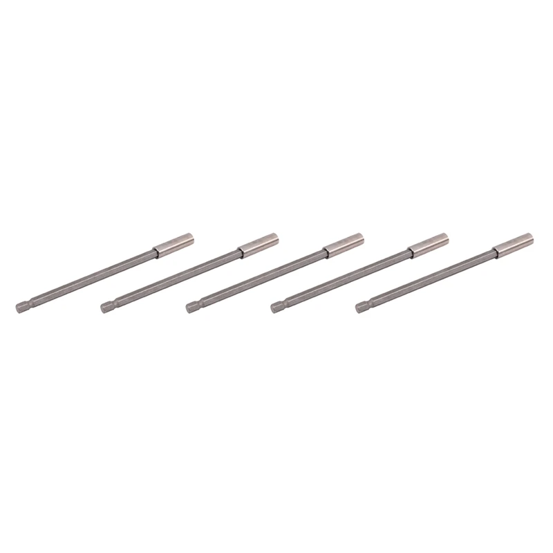 

5X New 150Mm 1/4 Hex Quick Release Magnetic Screwdriver Extension Bit Holder