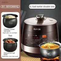 Electric Pressure Cooker. Household. Electric Pressure Cooker. Double Tank. Smart Rice Cooker. 5 Liters. 1
