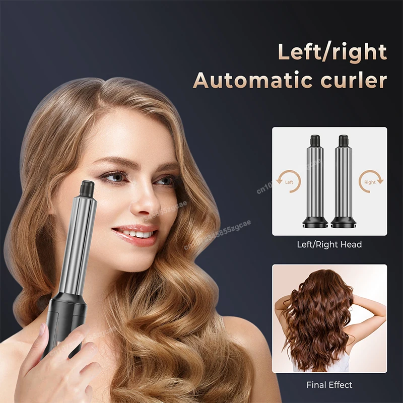 Hot Air Styler Comb 5 in 1 Hair Dryer  Automatic Hair Curler Professional Hair Straightener For Dyson Airwrap Household