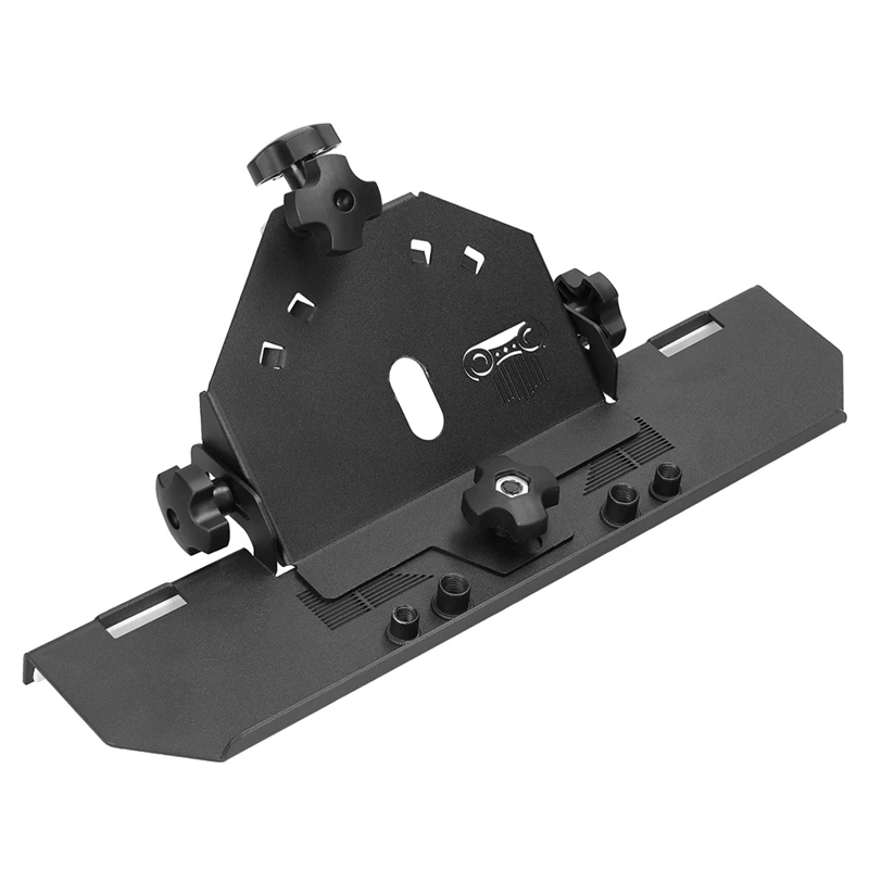 

Угловая шлифовальная машина из алюминиевого сплава 125, кронштейн для закручивания винтов, многофункциональная шлифовальная машина 45 °, инструмент для плитки, простой в использовании, черный