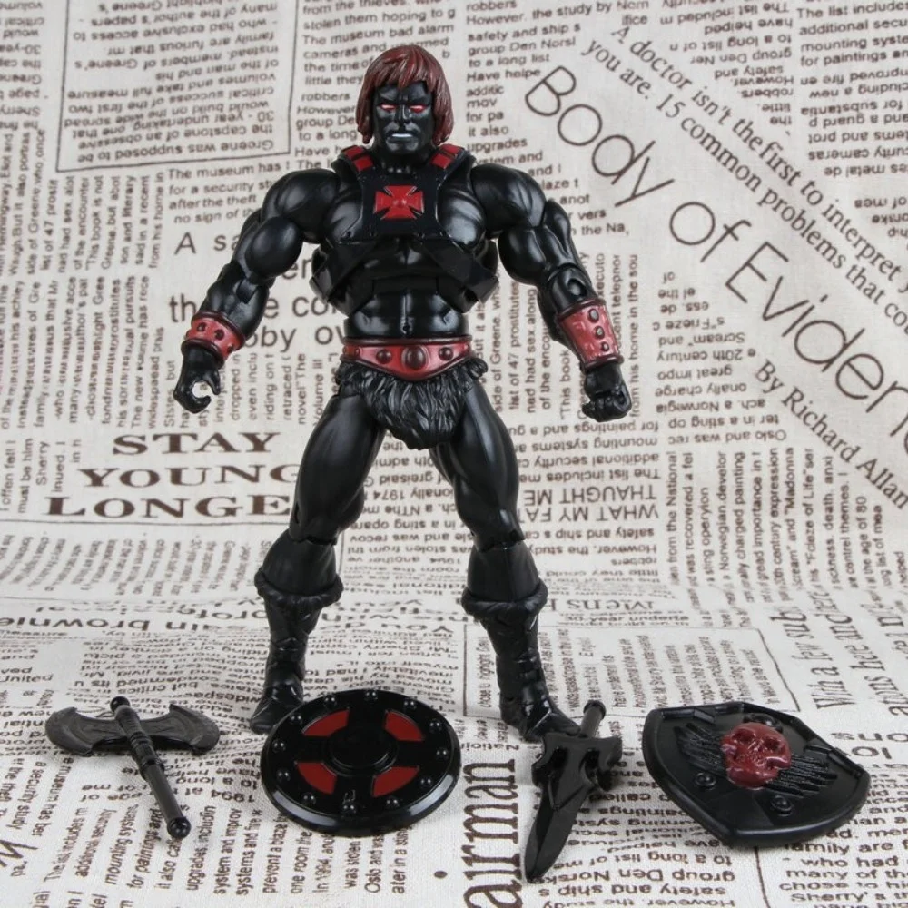 6 Pollici Black He-Man E The Masters Of The Universe He-Man Action Figure Toys