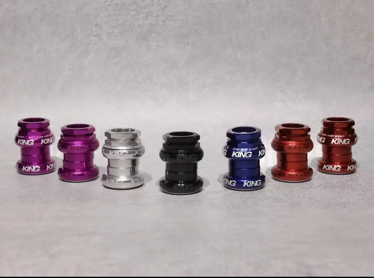 Chris King ヘッドパーツ gripnut 1-1/8 Brompton Chris_King_1-