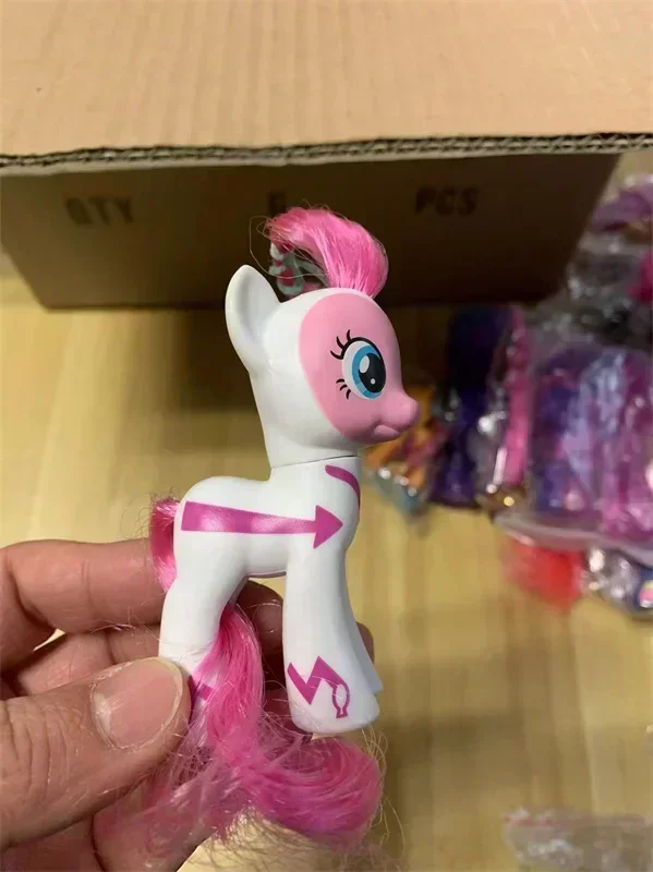 Genuine Hasbro My Little Pony Ornament G4 G5 Movie Anime Figure Limited Edition Rare Model Collection Gifts for Girls images - 6