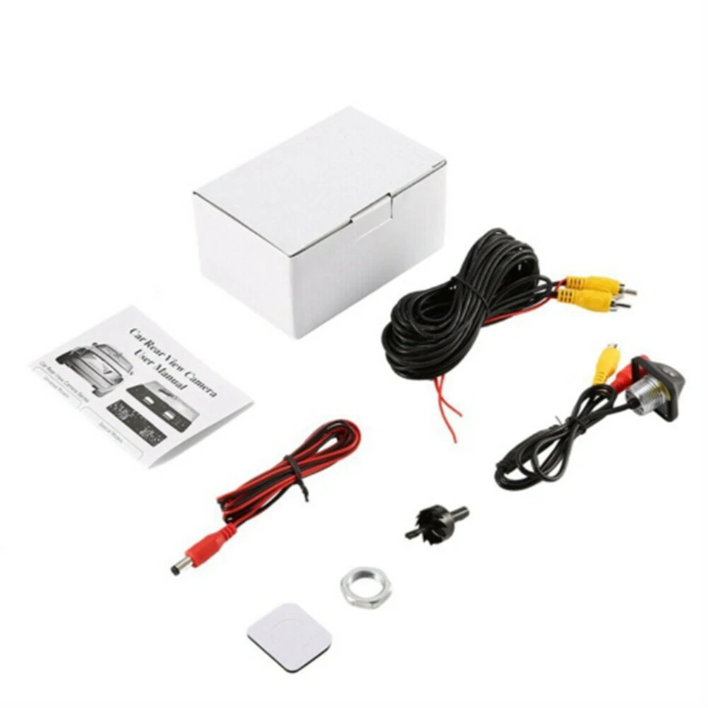 자동차 후진 후면 카메라 나이트 비전 방수 HD 전원 코드 재스민