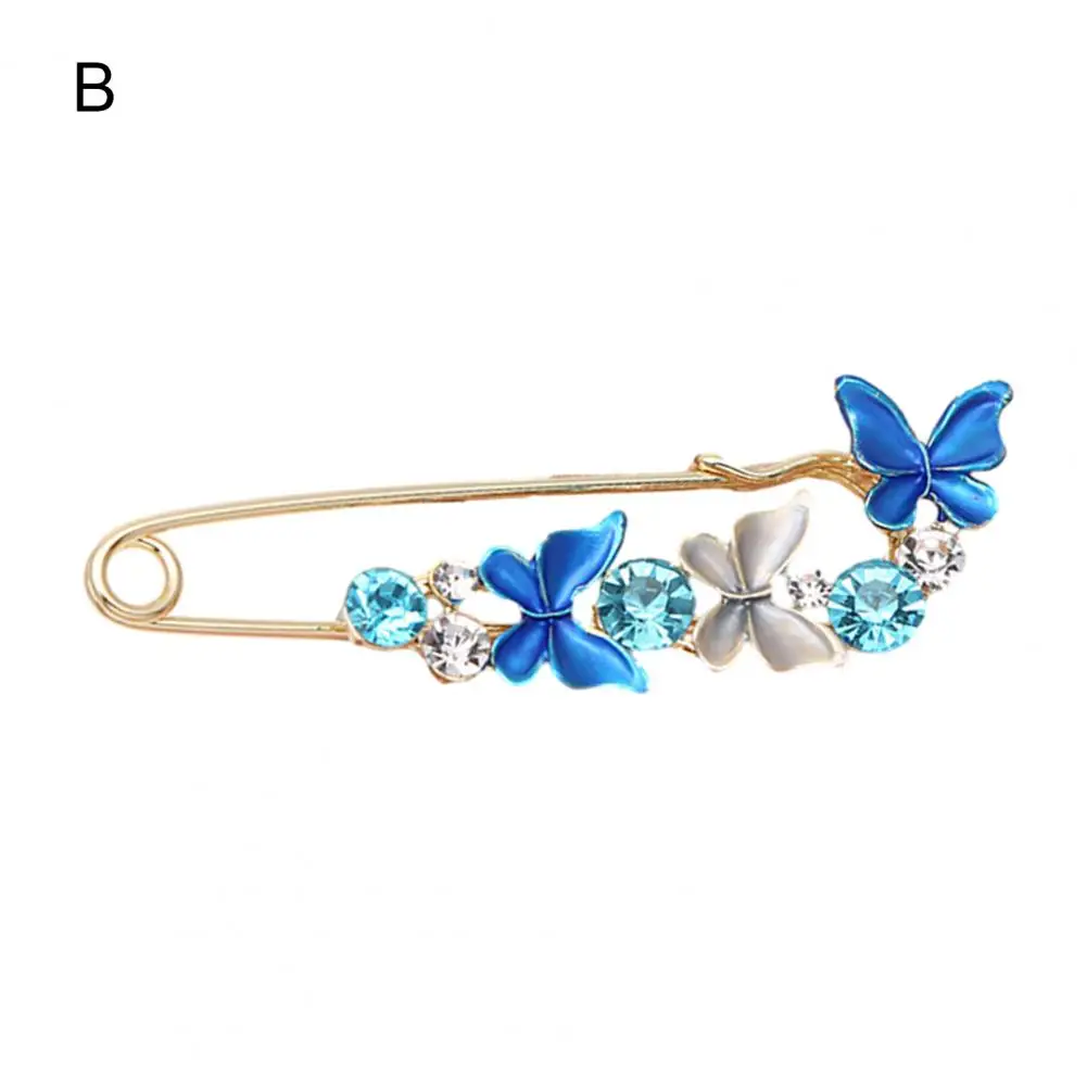 Brooch Pin Stylish Elegant Jewelry Brooch Pin Colorfast Brooch Badge  Women Badge Pin Accessories Women Accessory