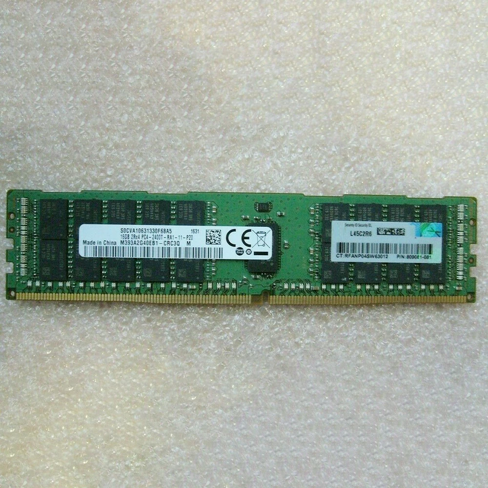 HP 836220-B21 809081-081 용 서버 메모리, 16GB DDR4-2400R, 1 개