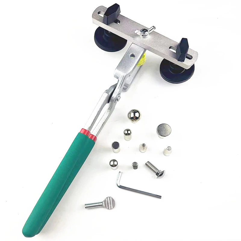 

Manual car door side plate metal pliers repair car dent repair tool fender side plastic wheel eyebrow pit shaping tool