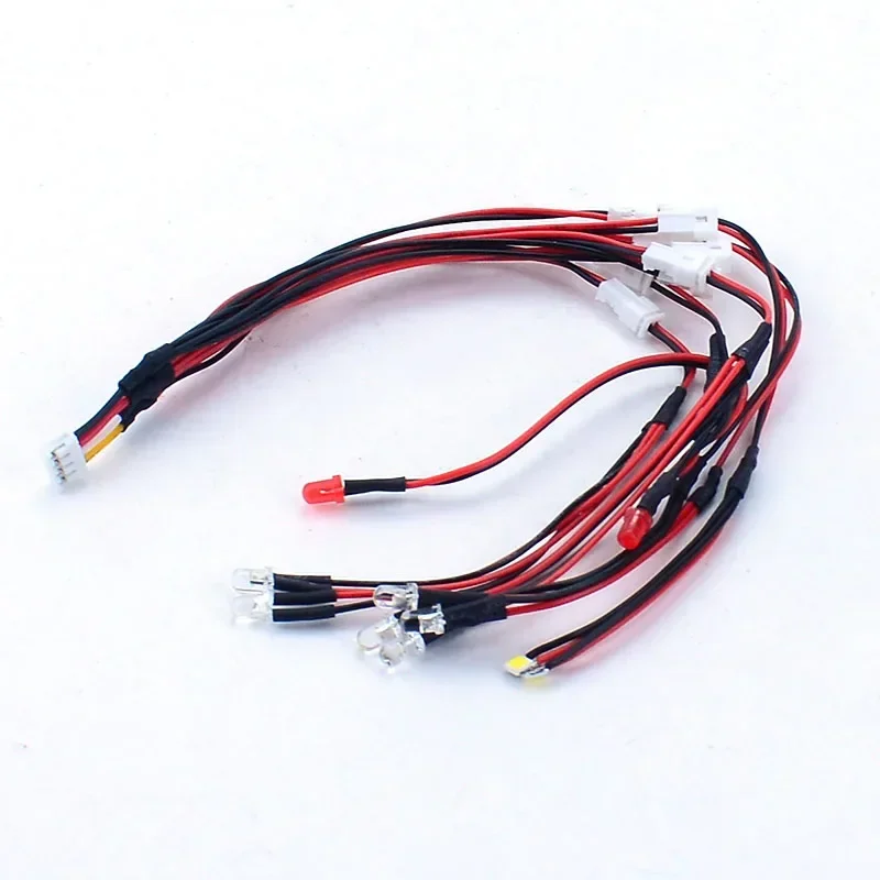 CR01 4WS LED付き 超美品！】タミヤ CR-01 ランクル40 4WS LEDライトユニット付