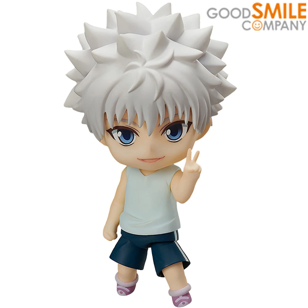 

Good Smile Company Nendoroid 1184 Killua Zoldyck Hunter Hunter Original Collectible Anime Figure Model Toys (FREEing)