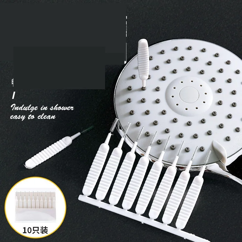 

10pcs/set Shower Head Hole Cleaning Brushes Drain Cleaning
