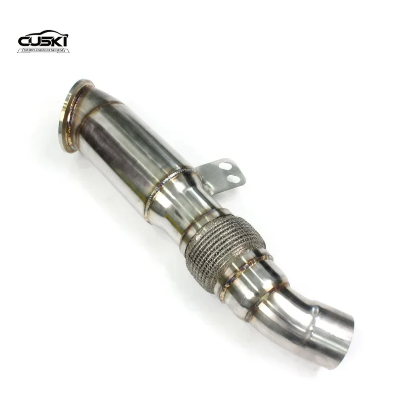 High Performance Exhaust Downpipe For M340i 3.0T-Catalytic converter without Stainless Steel Exhaust Pipe