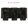 Tactical 5.56/7.62 Triple Magazine Pouch Magazine Holder with Hook Fasteners for MK3/MK4 Chest Rig Magazine Insert Pouch 4