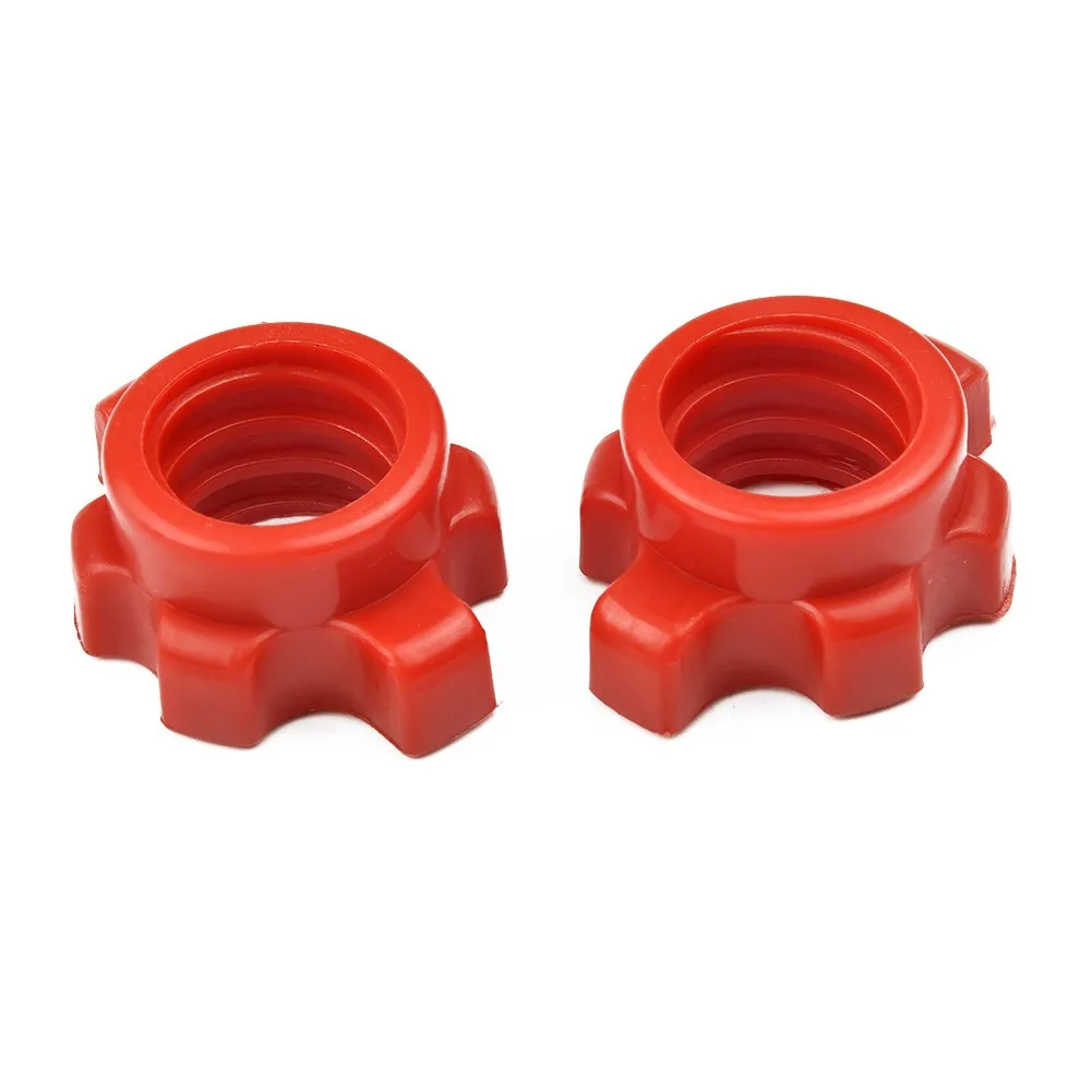 Anti-slip Weight Lifting Accessories Dumbbell Bar Plug Barbell Bar Clip Handbell Clip Lock Screw Nut Barbell Collar weight lifting accessories