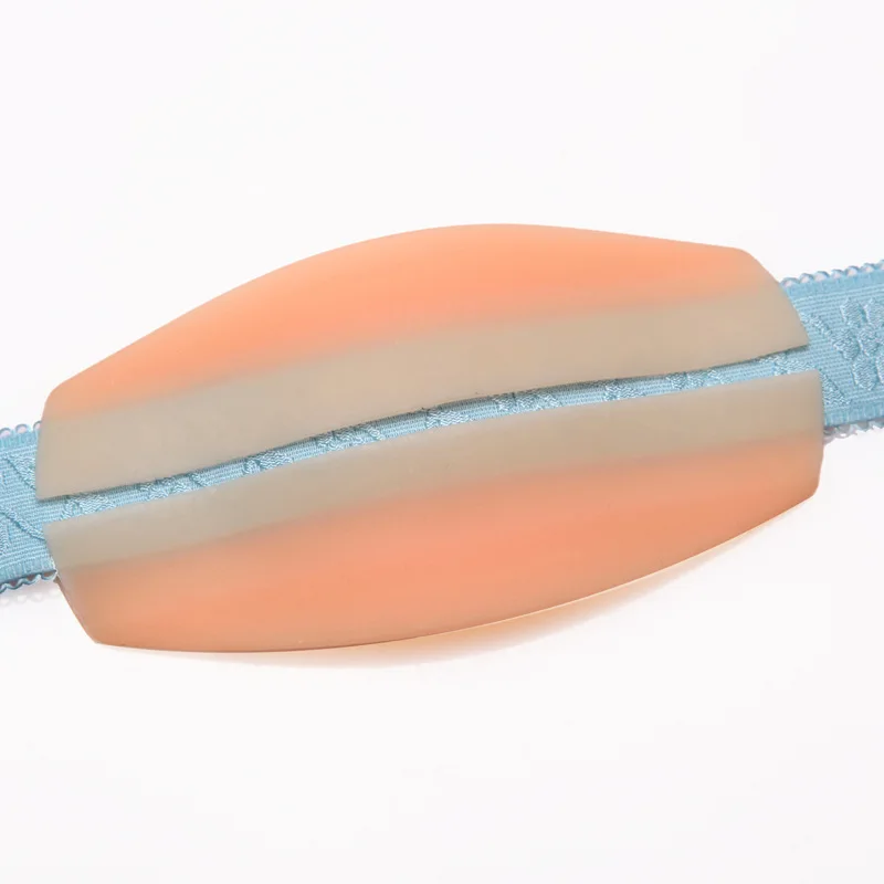 Silicone Shoulder Pads Underwear Bra Shoulder Straps Transparent Activity and Performance Clothing