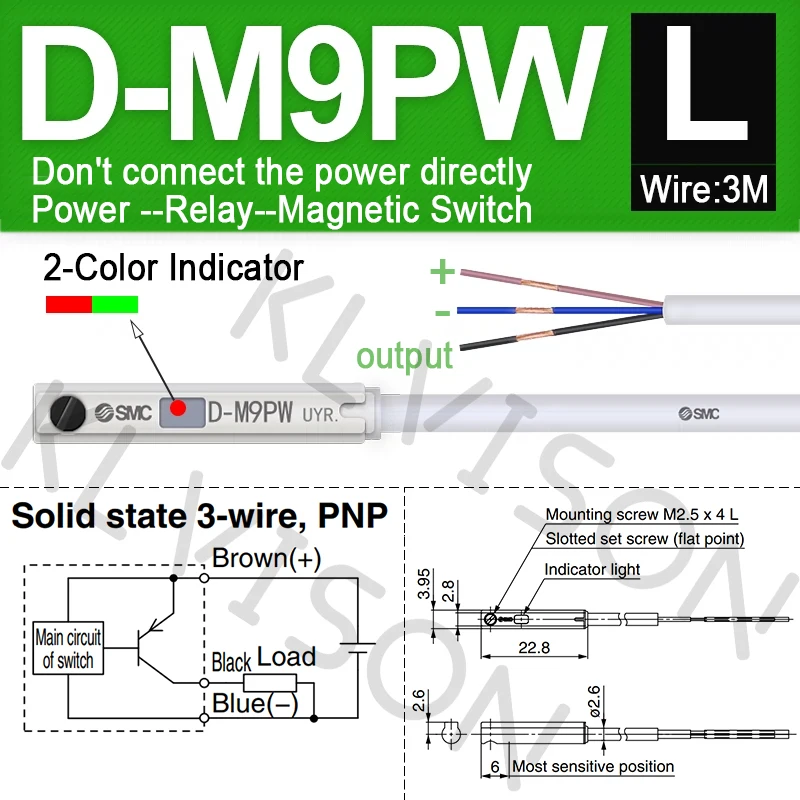 D-M9PW D-M9PWL