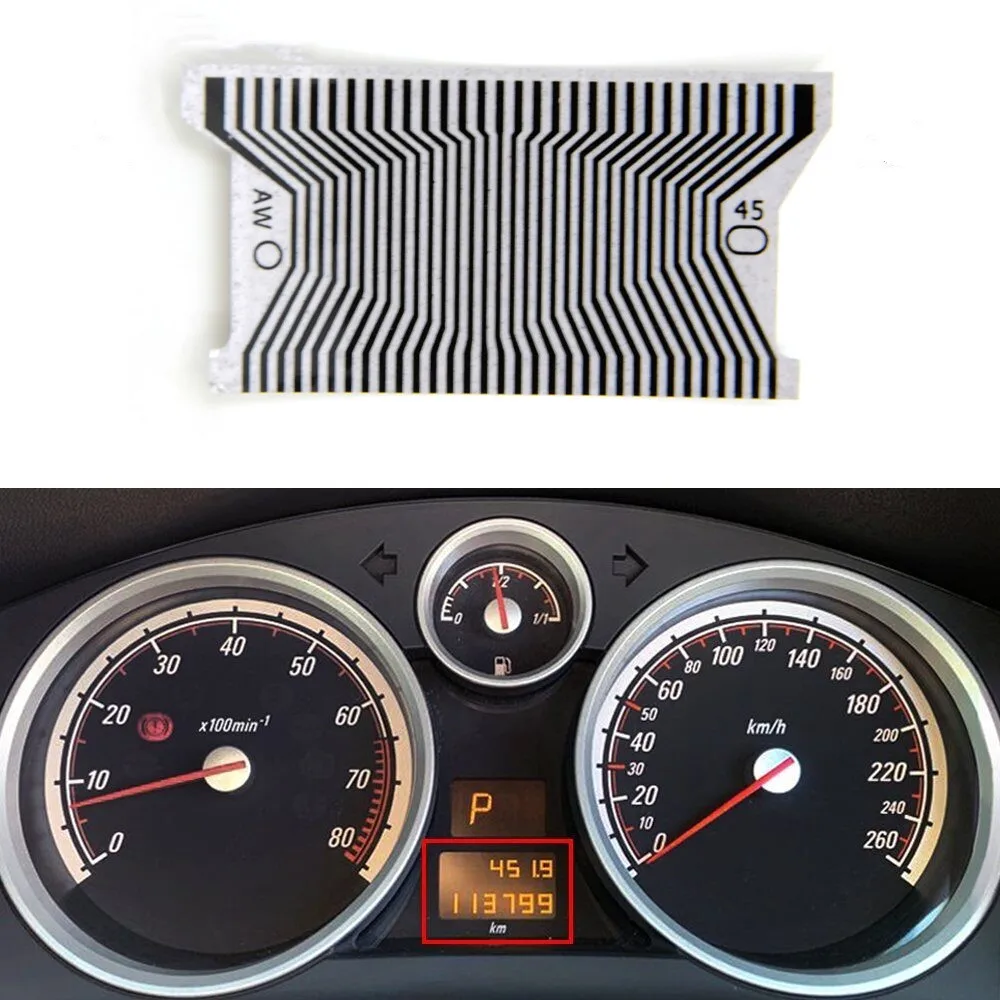 3pcs For Opel Vauxhall Astra Zafira Holden Chevrolet Instrument