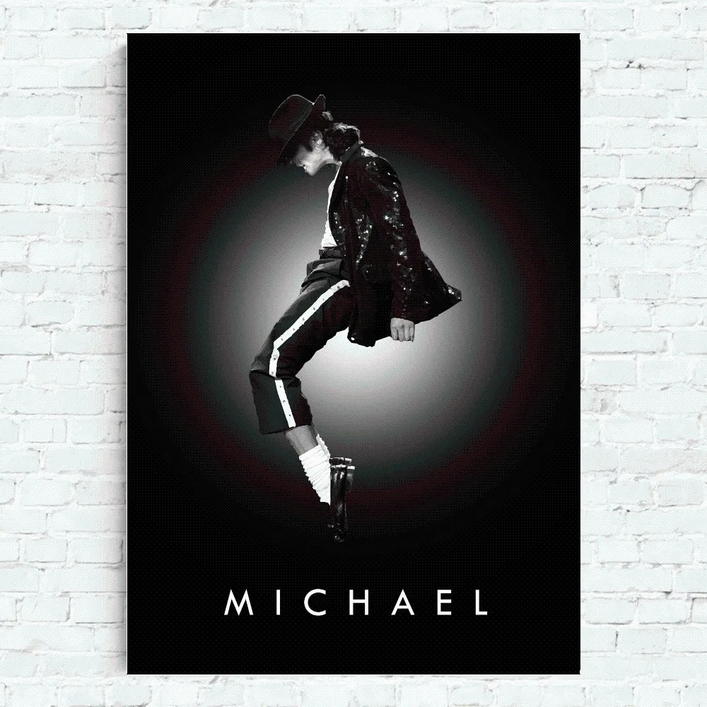 Michael Jackson 3Dポスター ダンス Michael Jackson