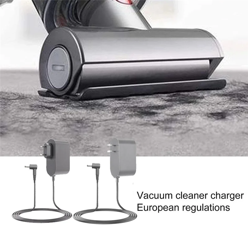Charger for Dyson SV18 SV15 Vacuum Cleaner 21.75V / 1.1A Vacuum Cleaner Battery Power Adapter (1.8M) US Plug