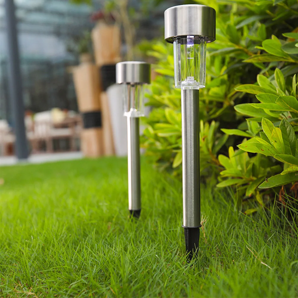

Outdoor Courtyard Lights With 1.2V 40/60mAh Rechargeable Battery Solar Powered Christmas Decorative Landscape Light