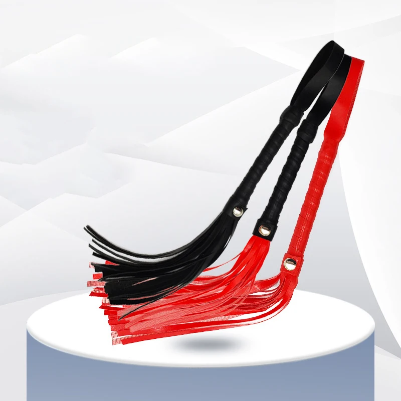 Pu Leather Pimp Whip Racing Riding Crop Party Flogger Hand Cuffs Horse Riding Whip equestrian whip,riding accessories