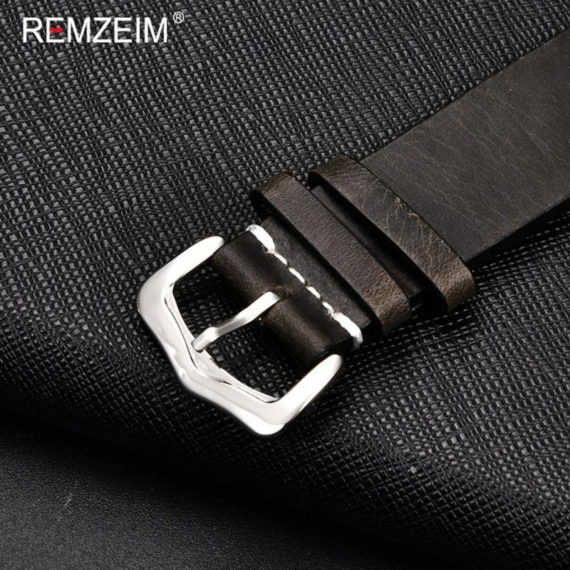 Cinturino per orologio in vera pelle di pitone 15mm 16mm 17mm