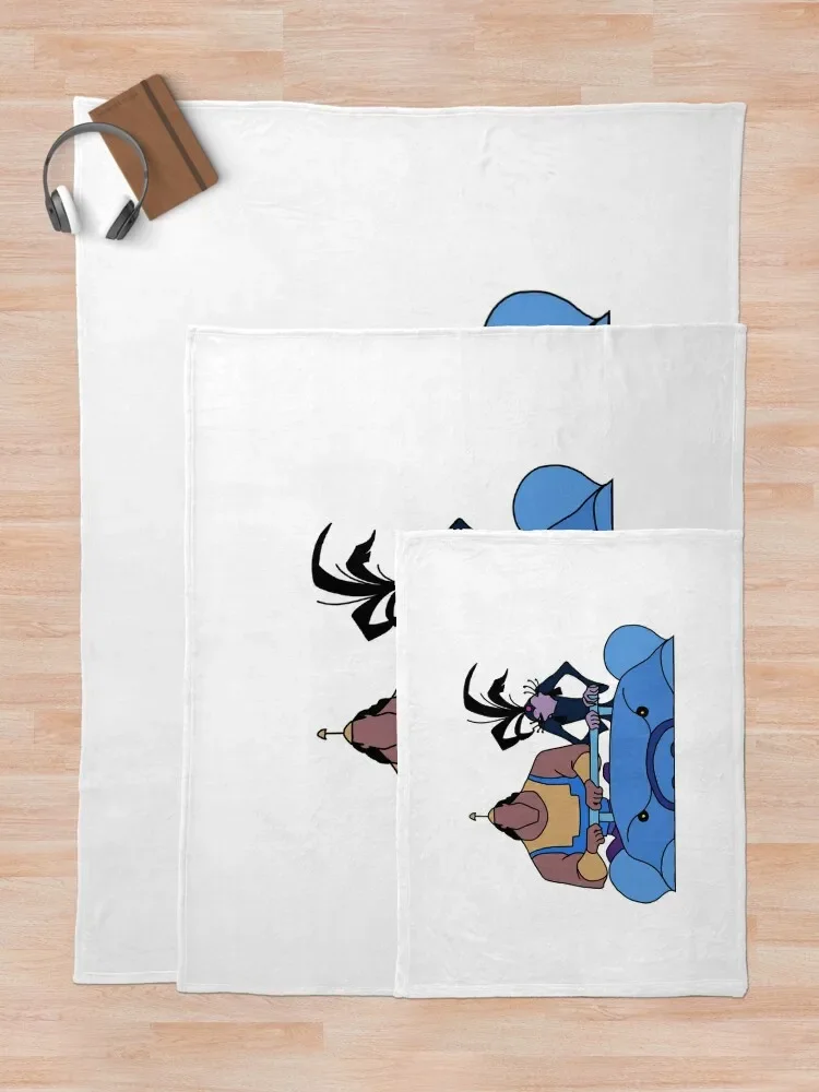 Kronk and Yzma - Emperor Groove Throw ,  ̺, ε巯  ħ Ŀ , ǰ