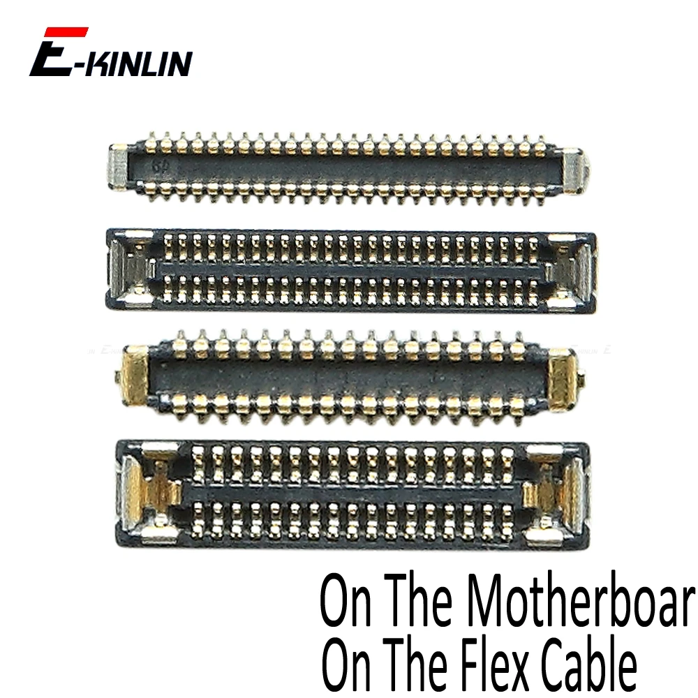 Per Iphone 12 Mini 12 12 Pro Max Lcd Digitziter Display Touch Screen Connettore Fpc Sul Cavo Flessibile Della Scheda Madre