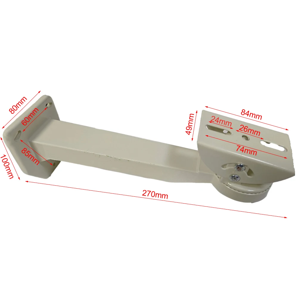 12" Outdoor Waterproof CCTV Security Camera Housing Suveillance Camera Housing Bracket Monitoring Enclosure Casing