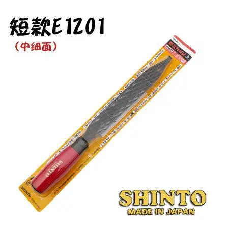 Raspa Giapponese Shinto - Grana Fine E Grossa, Per Legno E Metallo, Con Manico - Foto 6